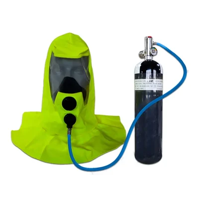 Venus Emergency Life Support Apparatus- ELSA Escape Set With Composit Carbon Cylinder