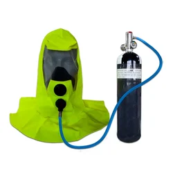 Venus Emergency Life Support Apparatus- ELSA Escape Set With Composit Carbon Cylinder