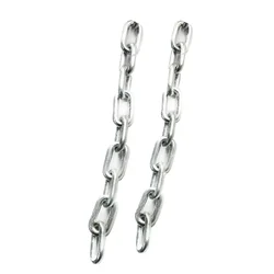 Boltz GI Coated 5 mm Hand Chain For All Chain Pulley Block(Size-6 m)
