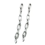 Heavy Duty GI Coated 5 mm Hand Chain For All Chain Pulley Block