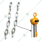 Globe 5.22 mm Diameter Hand Chain for Chain Pulley Block
