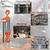 HT 10 Ton*3 meter Chain Pulley Block With 3 Meter standard Lift - Four Fall