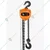 Globe Classic Series 1 Ton ISI Mark Chain Pulley Block, 3 Meter Lift Single Fall- 12 Months Warranty