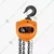 Globe Classic Series 1 Ton ISI Mark Chain Pulley Block, 3 Meter Lift Single Fall- 12 Months Warranty