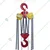 LIFT IT 20 Ton Capacity Chain Pulley Block With 3 Meter Lifting Height