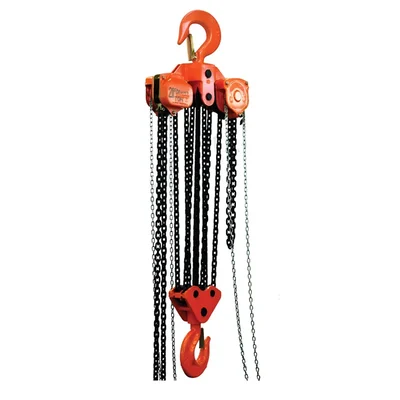Heavy Duty 20 Ton 8 Meter Chain Pulley Block, 8 Meter Lift & 8 Fall