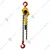 LIFT IT 3 Ton Capacity Ratchet Lever Hoist with 1.5 Meter 10 mm Chain
