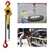 LIFT IT 3 Ton Capacity Ratchet Lever Hoist with 1.5 Meter 10 mm Chain