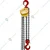 LIFT IT 5 Ton Capacity Chain Pulley Block With 3 Meter Lifting Height