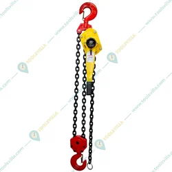 LIFT IT 6 Ton Capacity Ratchet Lever Hoist with 1.5 Meter 10 mm Chain