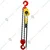 LIFT IT 6 Ton Capacity Ratchet Lever Hoist with 1.5 Meter 10 mm Chain