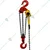 LIFT IT 9 Ton Capacity Ratchet Lever Hoist with 1.5 Meter 10 mm Chain