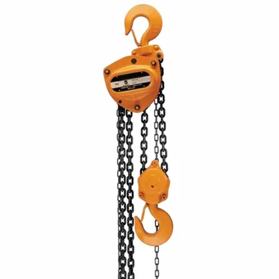 UTC 5 Ton 10 mm Chain Pulley Block - Double Fall(Chain Length-6 Meter)