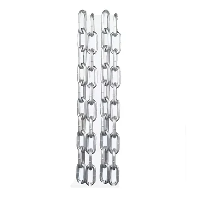 Boltz 5 mm GI Coated Hand Chain For All Chain Pulley Block(Size-6 mtr)