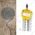 Heavy Duty GI Coated 5 mm Hand Chain For All Chain Pulley Block(Size-6 m)
