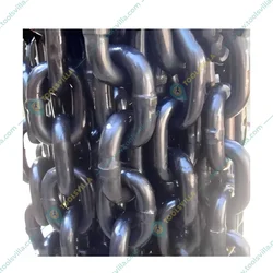 Boltz 6 mm Diameter G80 Load Chain for Overhead Lifting & Rigging(Size-6 m)