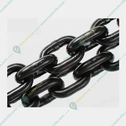 Globe Heavy Duty 8 mm Diameter G80 Alloy Steel Load Chain for Chain Pulley Block(Chain Length-6 mtr)