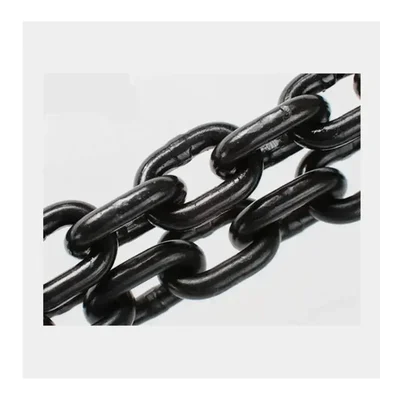 Globe Heavy Duty 8 mm Diameter G80 Alloy Steel Load Chain for Chain Pulley Block(Chain Length-6 mtr)