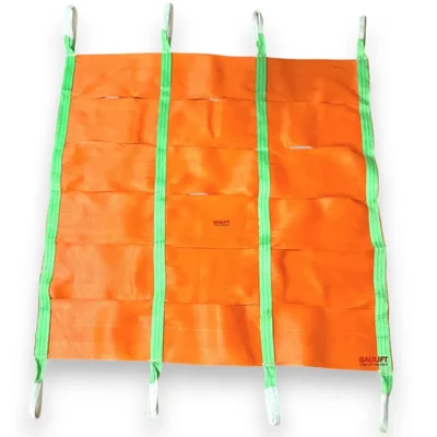 Lift-UP 1.5 meter Polyester Cow Lifting Belt, 1000 kg Load Capacity