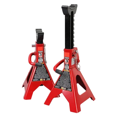 Big-Red-Torin 3 Ton Jack Stand With Safety Pin (Set of 2 nos) - T43002C