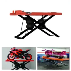Lift Up Fully Automatic 400 kg Load Capacity Two Wheeler, Bike / Motorcycle Service Lift 