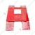 Lift Up 4 Ton Capacity Low Rise Scissor Lift Jack (1-Year Guarantee)