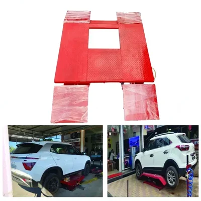 Lift Up 4 Ton Capacity Low Rise Scissor Lift Jack (1-Year Guarantee)