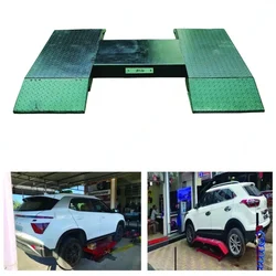 Liftup 5 Ton 100psi Low Rise Scissor Baloon Lift for car lifting, Max. Lifting Height-457 mm