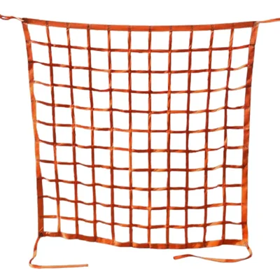 Lift-UP Heavy Duty Cargo Net, 1.25m(4') x 1.25m(4') - 11cm Mesh, Ideal for Trucks, Containers, Pickups