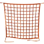 Lift-UP Heavy Duty Cargo Net, 1.25m(4') x 1.25m(4') - 11cm Mesh, Ideal for Trucks, Containers, Pickups
