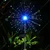 GIGAWATTS Outdoor 90 LEDs Solar Firework Light 2 Lightning Modes Water Resistant for Lawn, Yard & Patio (Multi-Color)