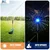 GIGAWATTS Outdoor 90 LEDs Solar Firework Light 2 Lightning Modes Water Resistant for Lawn, Yard & Patio (Multi-Color)