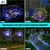 GIGAWATTS Outdoor 90 LEDs Solar Firework Light 2 Lightning Modes Water Resistant for Lawn, Yard & Patio (Multi-Color)