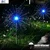 GIGAWATTS Outdoor 90 LEDs Solar Firework Light 2 Lightning Modes Water Resistant for Lawn, Yard & Patio (Multi-Color)