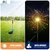 GIGAWATTS Outdoor 90 LEDs Solar Firework Light 2 Lightning Modes Water Resistant for Lawn, Yard (Warm Yellow, Pack of 2)