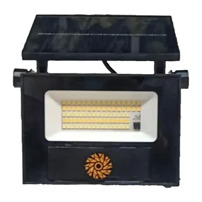 Gramstrong Republic M-300 Book Model Solar Flood Light With 5V/4W Solar Panel For Garden & Street Lighting Purpose