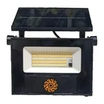 Gramstrong Republic M-300 Book Model Solar Flood Light With 5V/4W Solar Panel For Garden & Street Lighting Purpose