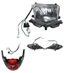 Premium Quality Double Light Head Light Set for E-Scooters, SL Model with Tail Light & Indicators