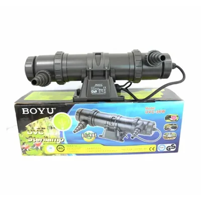 Boyu UVC A36W Pond UV Filter 36W Can Effectively Kill Algae, Bacteria And Other Organisms in The World