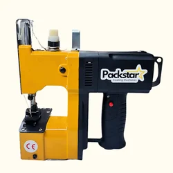PackStar Portable Lightweight High Speed Bag Closer Machine 
