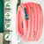 Ecofynd PIPE-PNK-005 5m/16ft, 1/2 Inch Flexible PVC Green Water Pipe with Tap Hose Connectors For Home & Garden Use