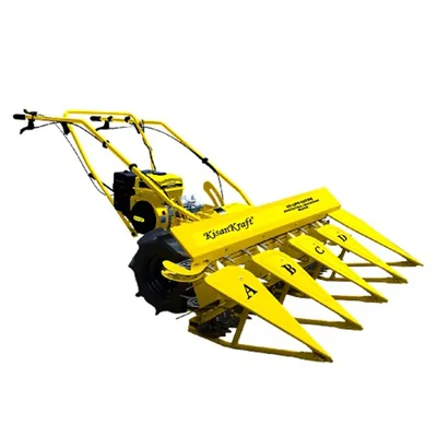 Kisankraft KK-SPR-1201PE, 5.3 HP 212 CC Lightweight Petrol Engine Agricultural Harvesting Reaper Machine