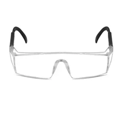 Super Safety Eye Protection Safety Goggles Against Dust & Flying Particles(Color-Clear,Pack-1 Pcs)