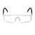 Super Safety Eye Protection Safety Goggles Against Dust & Flying Particles(Color-Clear,Pack-1 Pcs)