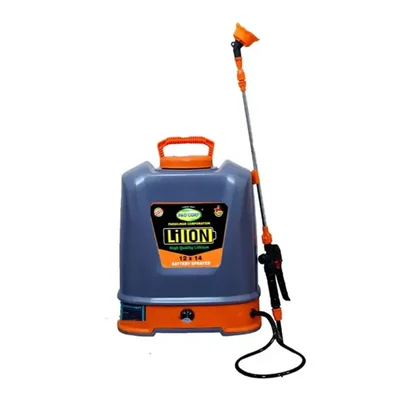 Pad Corp Li-Ion,16L 12V 12Ah Digital Volt meter Lithium Battery Sprayer for Agriculture Use(1 Year Battery Warranty)
