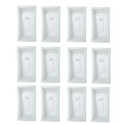 RK Plastic Liner Brick Paver Block Mould (9"x4.5"x3") Pack of 12