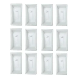 RK Plastic Liner Brick Paver Block Mould (9"x4.5"x3") Pack of 12