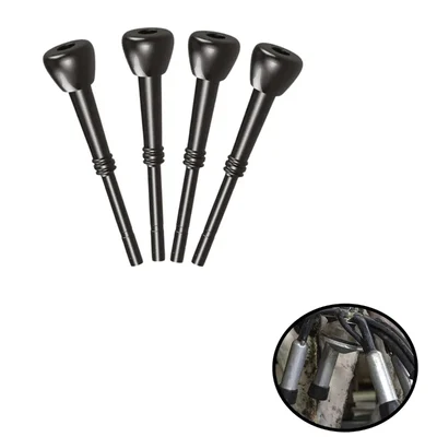 Godhan 27 mm Black Liners of 4 pcs for Cow & Buffaloes Milking Machine