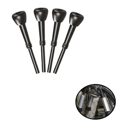 Godhan 27 mm Black Liners of 4 pcs for Cow & Buffaloes Milking Machine