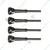 Godhan 27 mm Black Liners of 4 pcs for Cow & Buffaloes Milking Machine